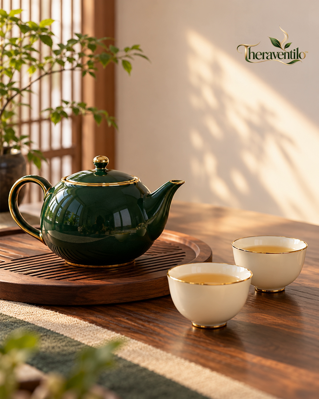 Theraventilo Premium Tea Set