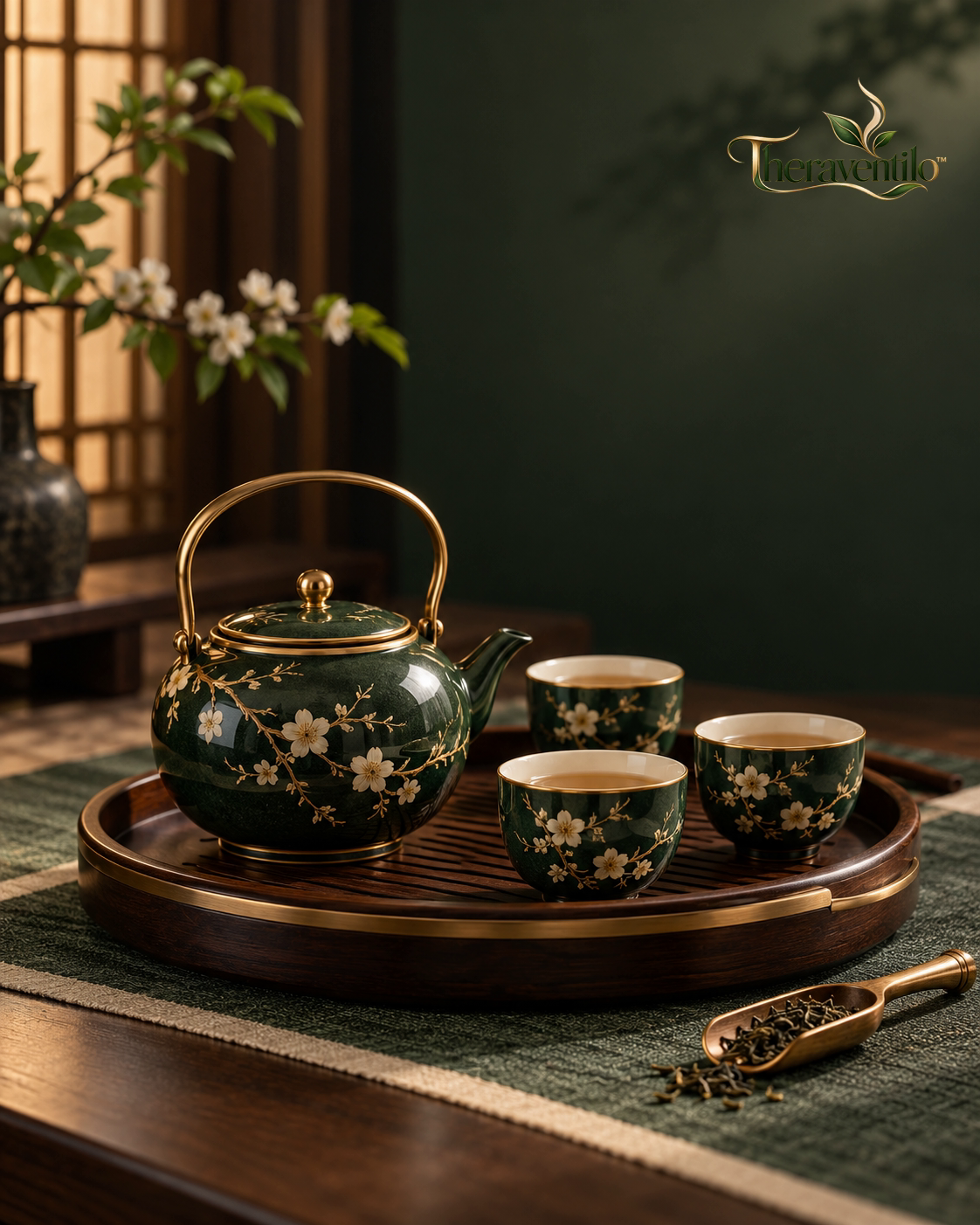 Theraventilo Tea Ceremony Kit image 1
