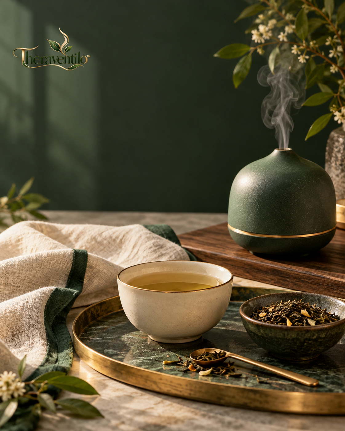 Theraventilo Aroma Tea Relaxation Set image 1