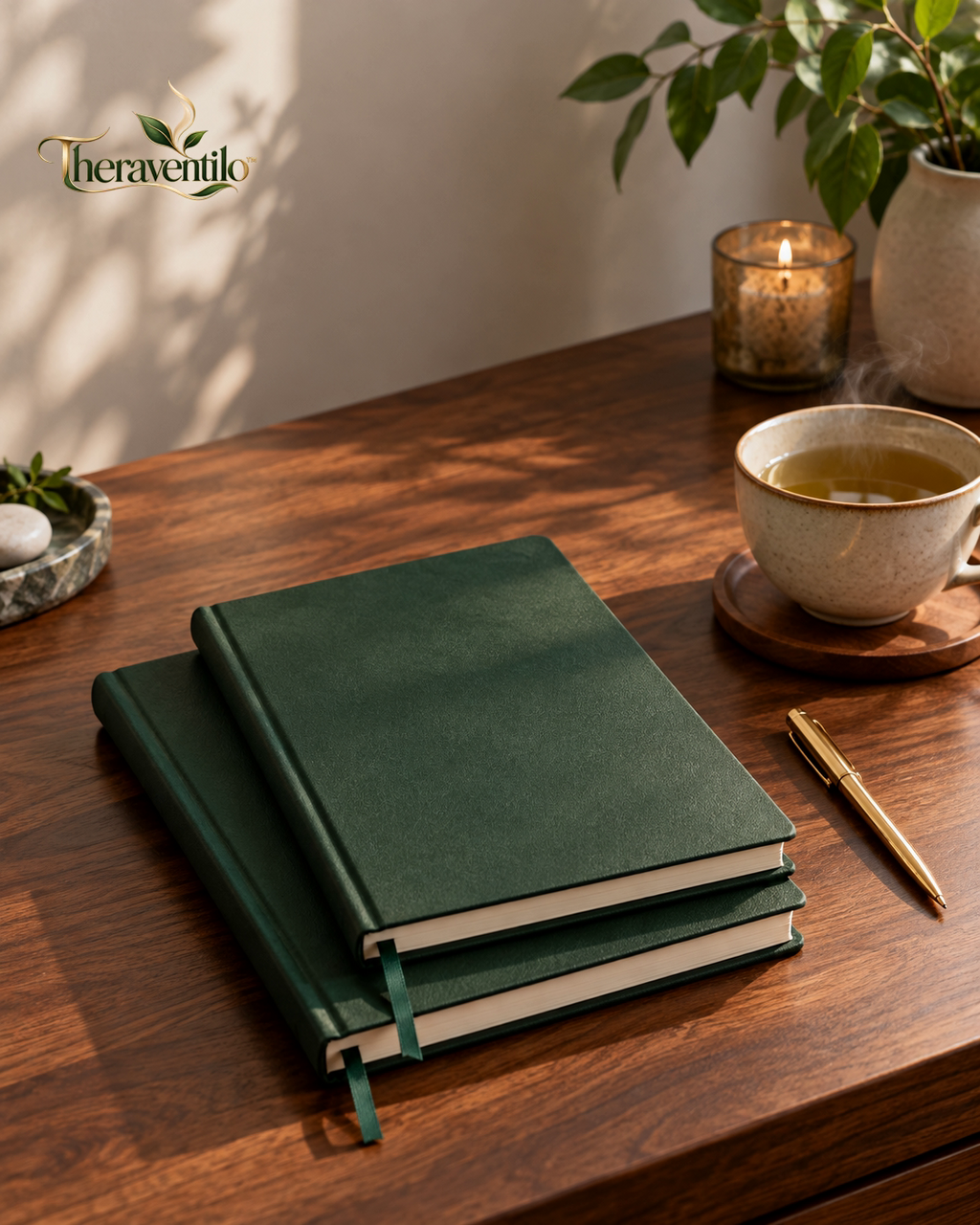 Theraventilo Mindfulness Journal Set image 1