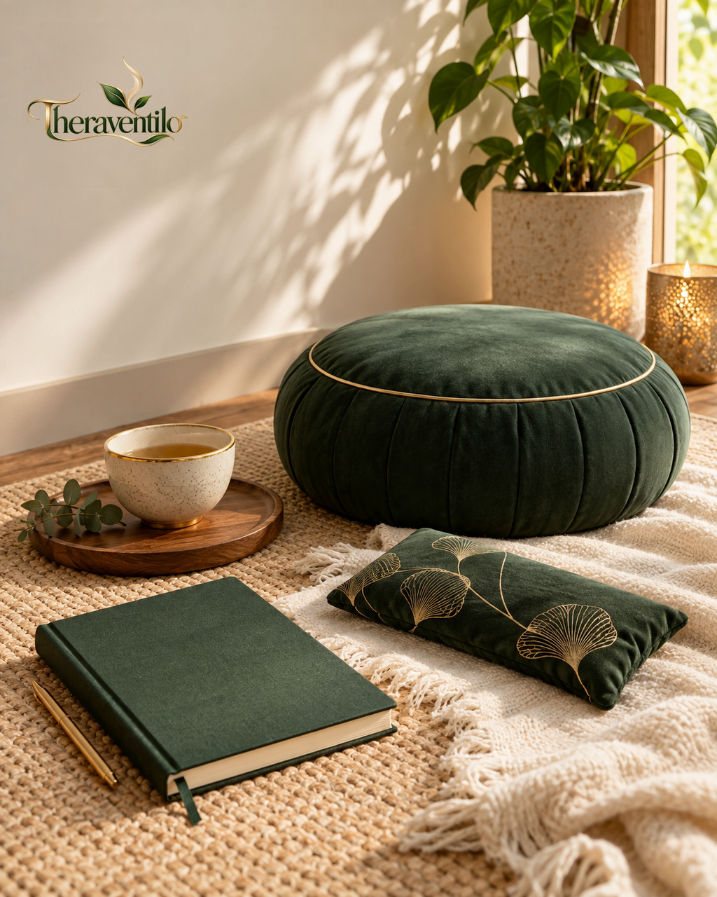 Theraventilo Wellness Ritual Kit image 1