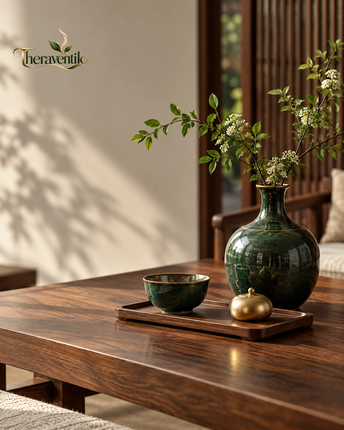 Theraventilo Tea Table Decor Set image 1