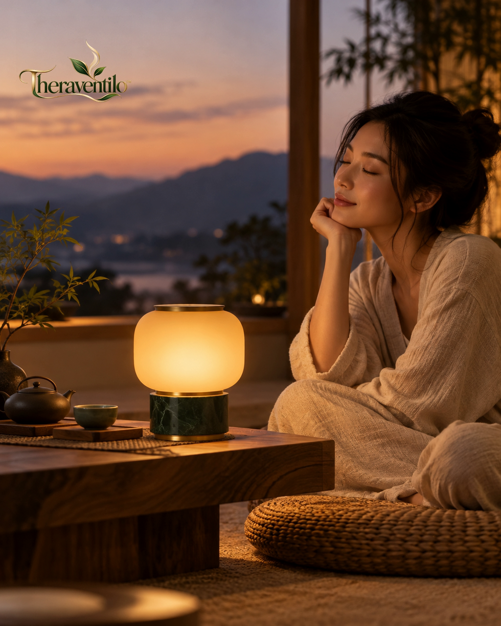 Theraventilo Meditation Light Accessories image 1