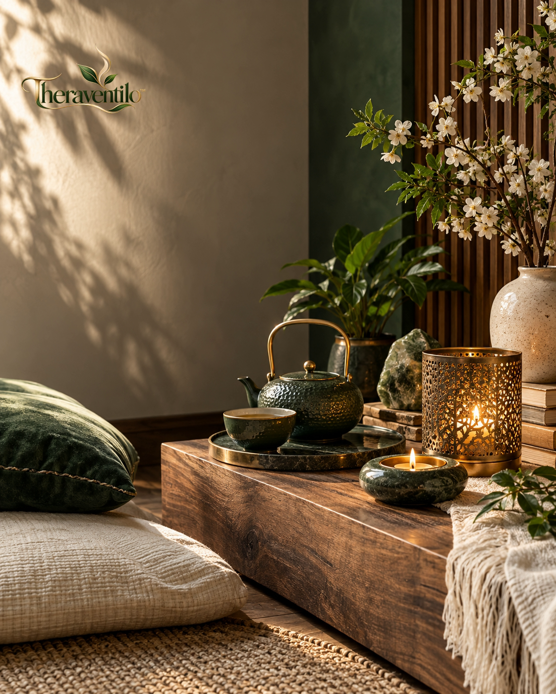 Theraventilo Home Wellness Ritual Set image 1