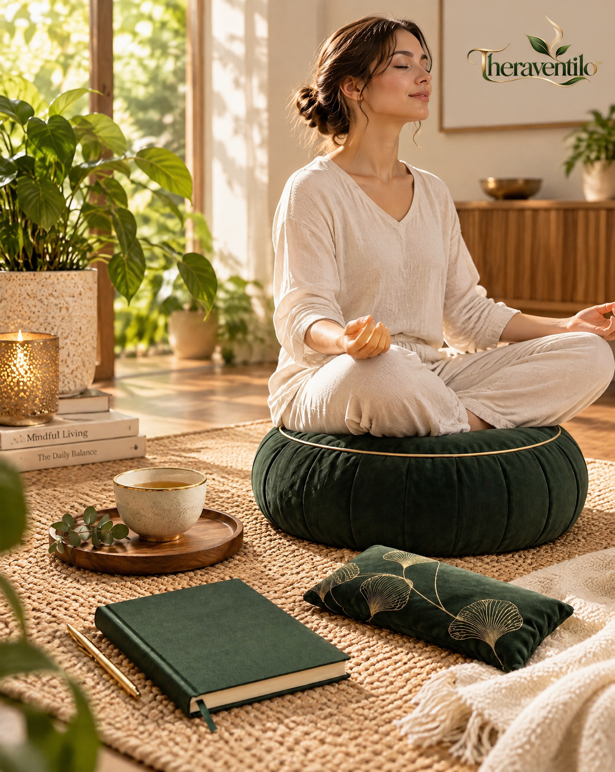 Theraventilo Wellness Ritual Kit image 2