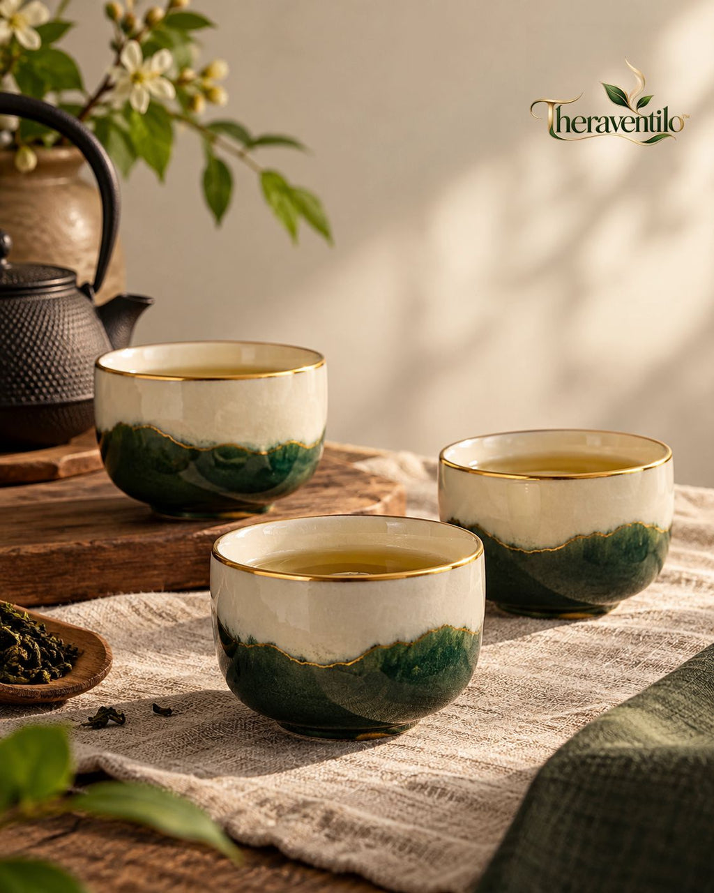 Theraventilo Ceramic Tea Cup Collection image 3