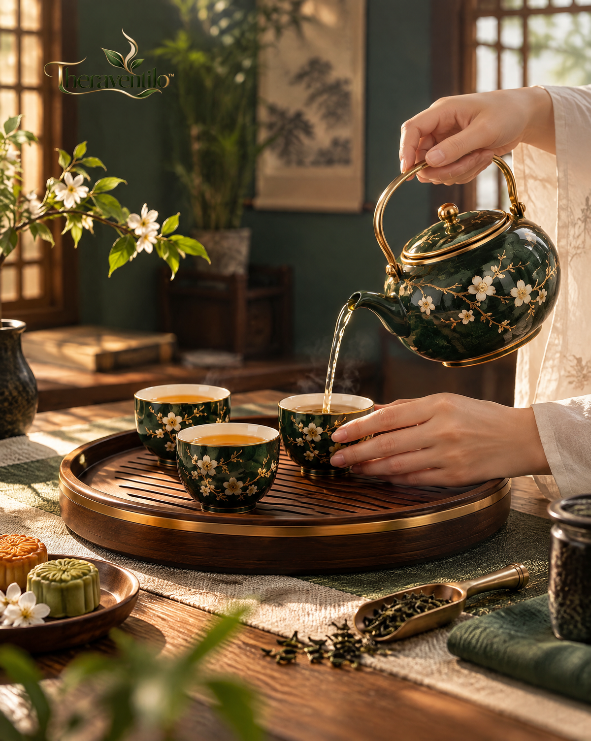 Theraventilo Tea Ceremony Kit image 2