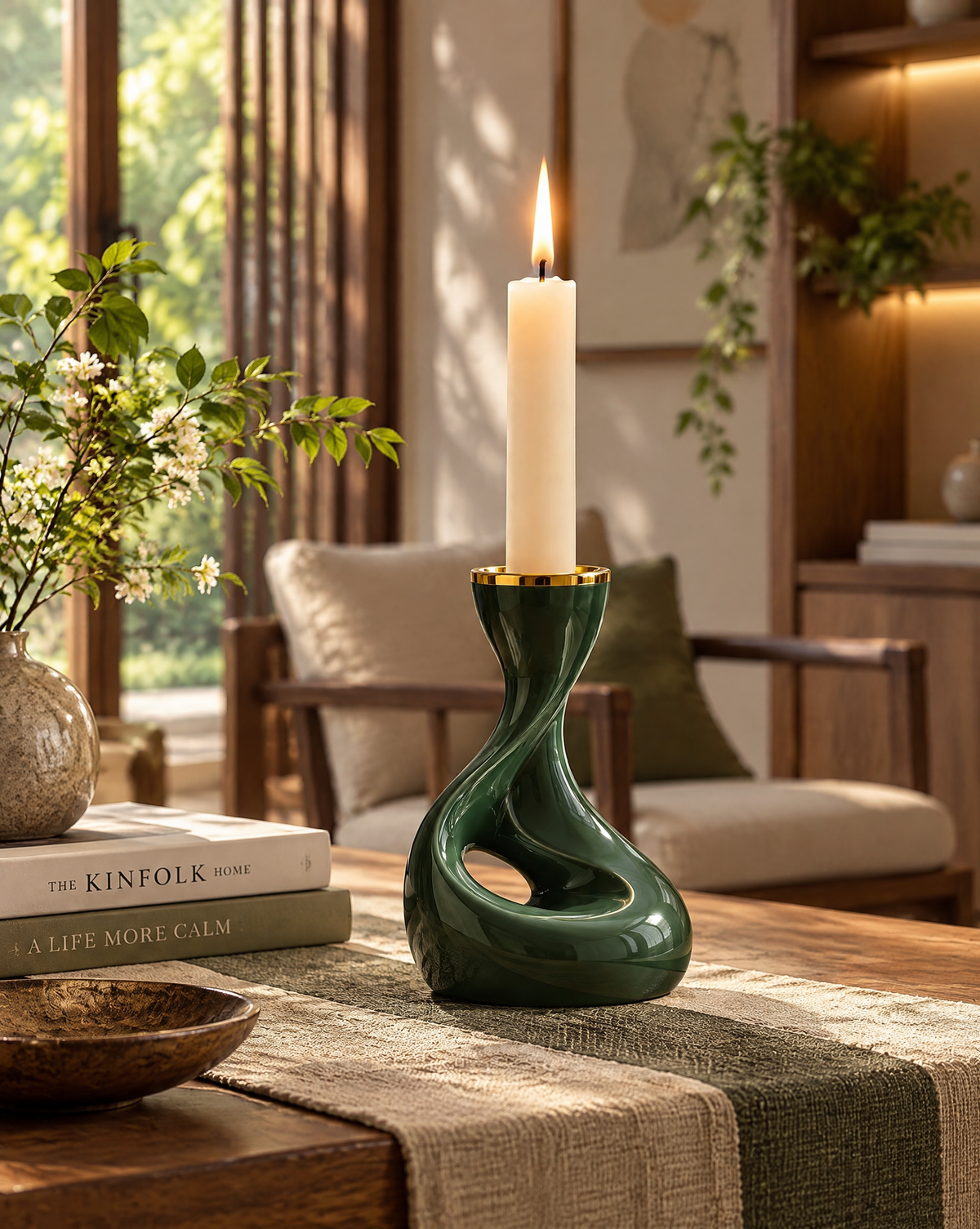 Theraventilo Minimal Candle Holder image 2