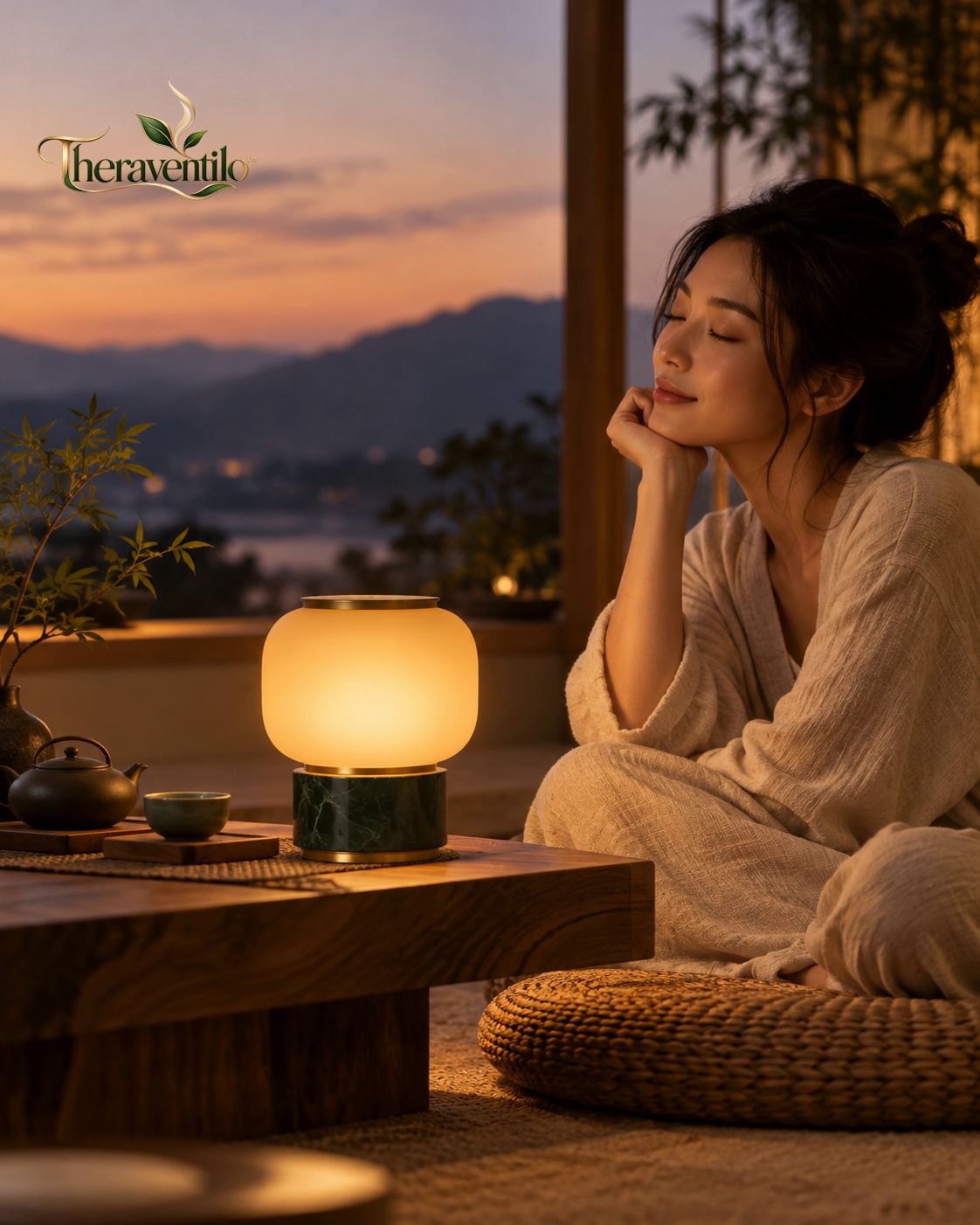 Theraventilo Meditation Light Accessories image 4