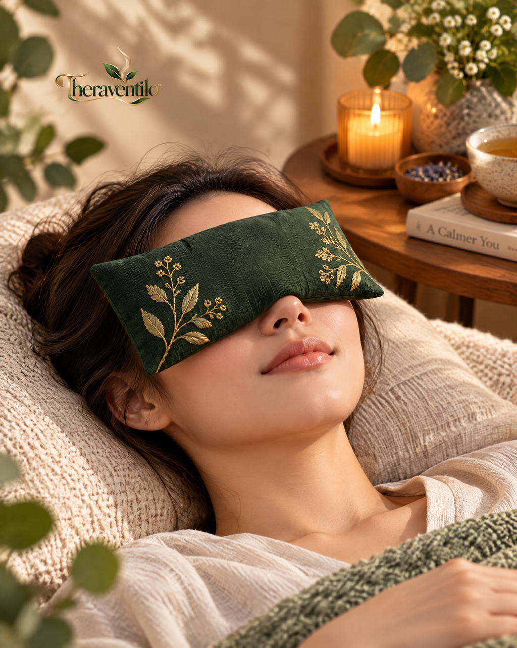 Theraventilo Relaxation Eye Pillow image 2