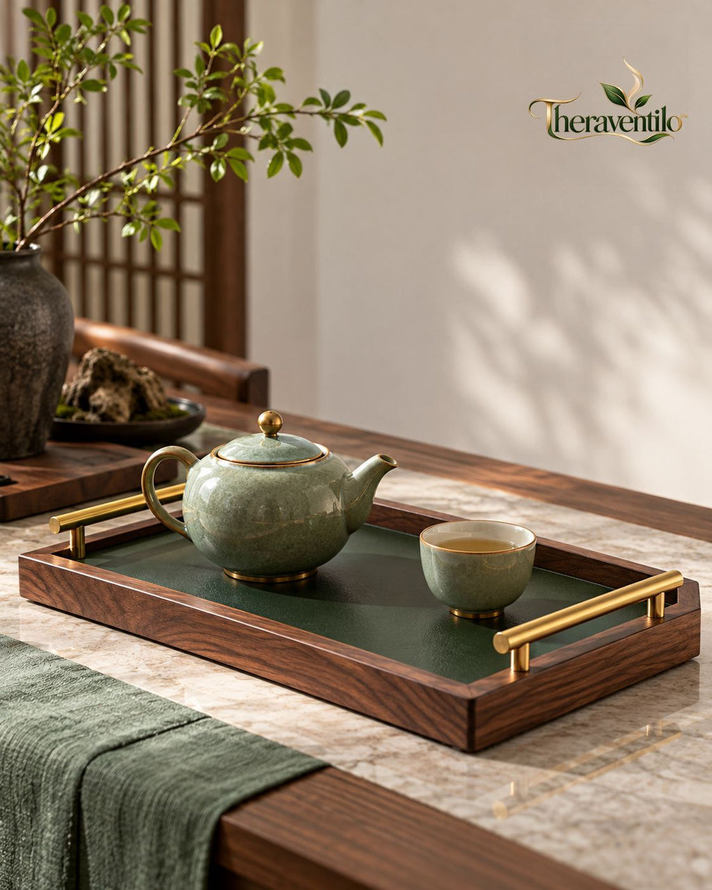Theraventilo Tea Serving Tray image 3