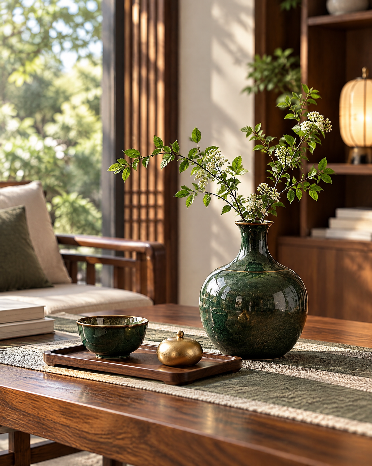 Theraventilo Tea Table Decor Set image 2
