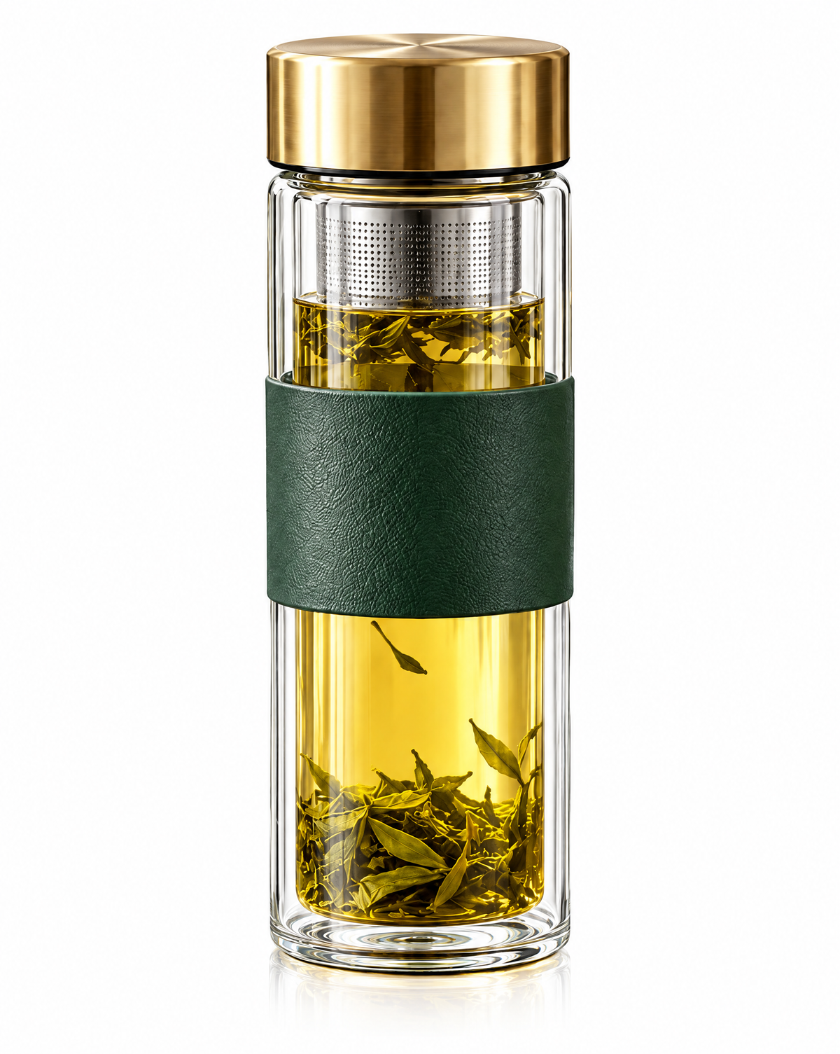 Theraventilo Glass Tea Infuser Bottle image 3