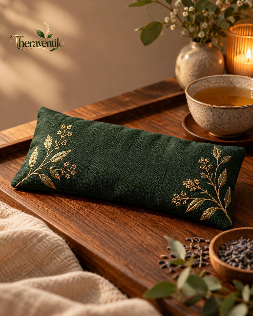 Theraventilo Relaxation Eye Pillow image 3