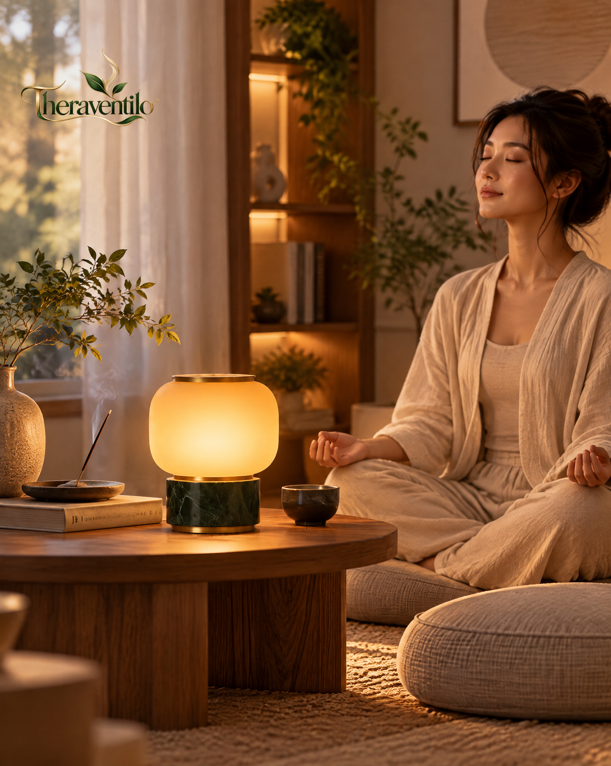 Theraventilo Meditation Light Accessories image 5