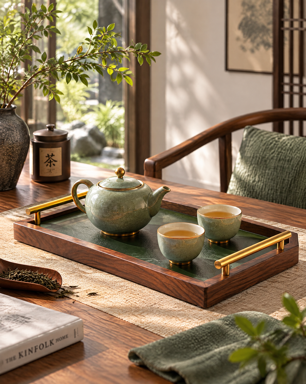 Theraventilo Tea Serving Tray image 4