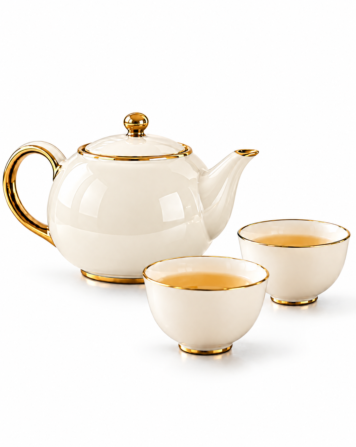 Premium Tea Set detail