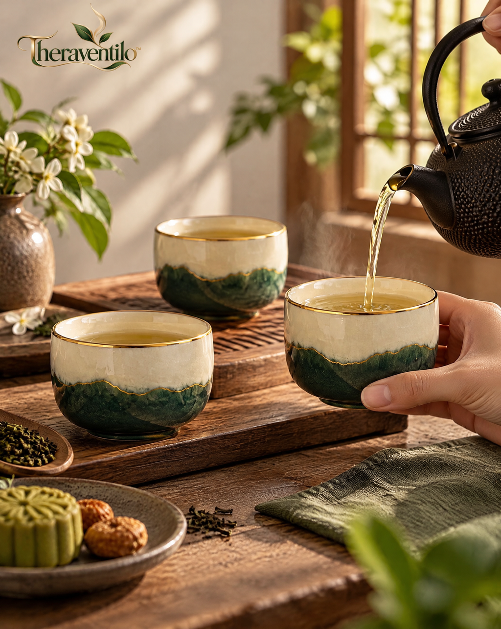 Theraventilo Ceramic Tea Cup Collection image 4