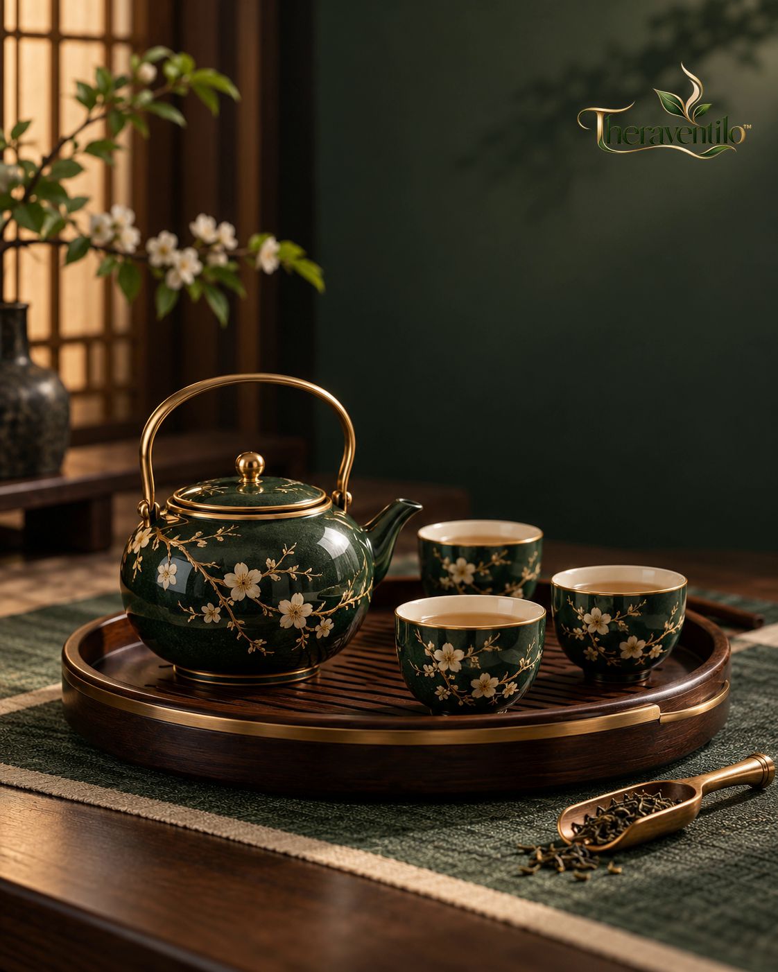 Theraventilo Tea Ceremony Kit image 3