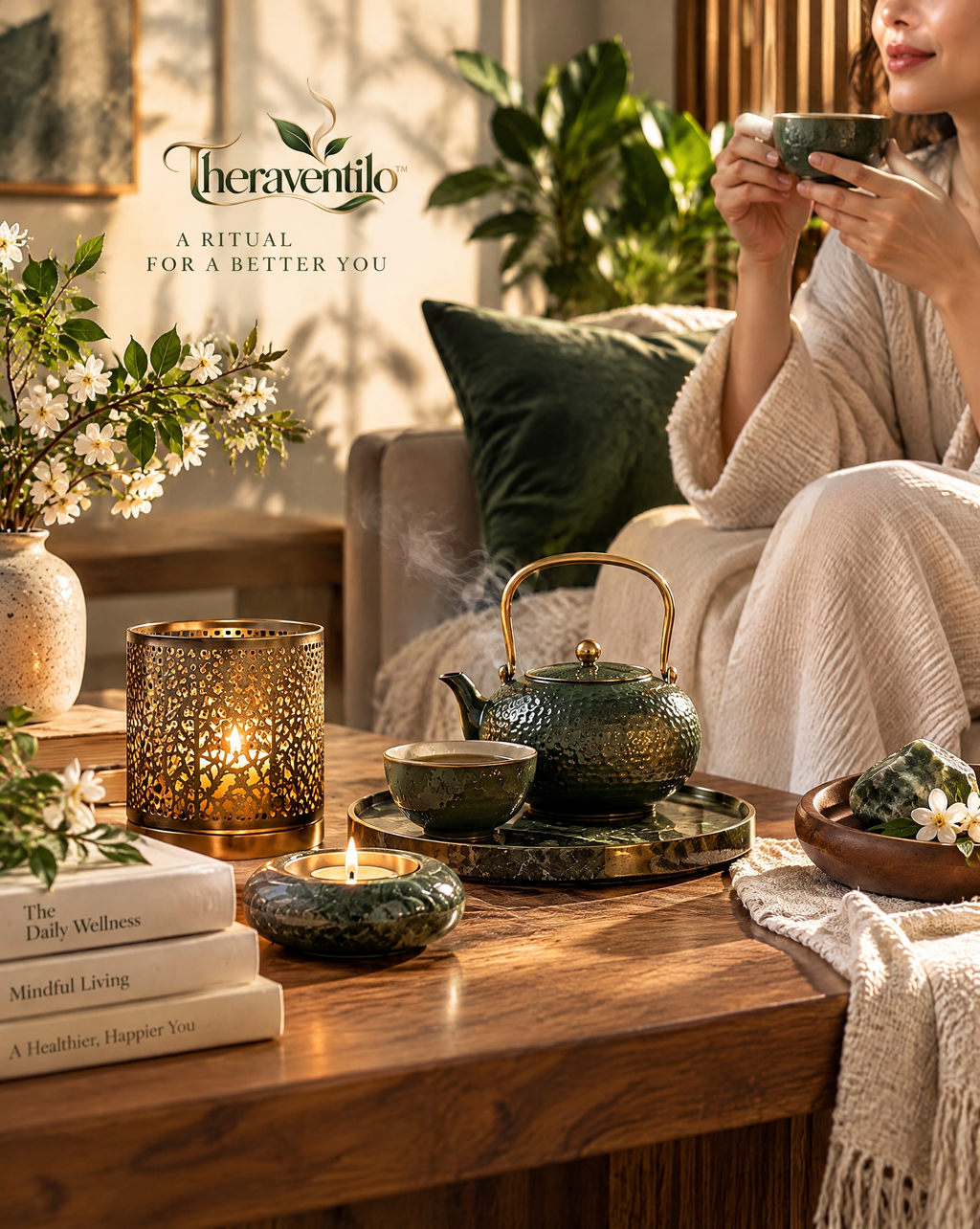 Theraventilo Home Wellness Ritual Set image 5