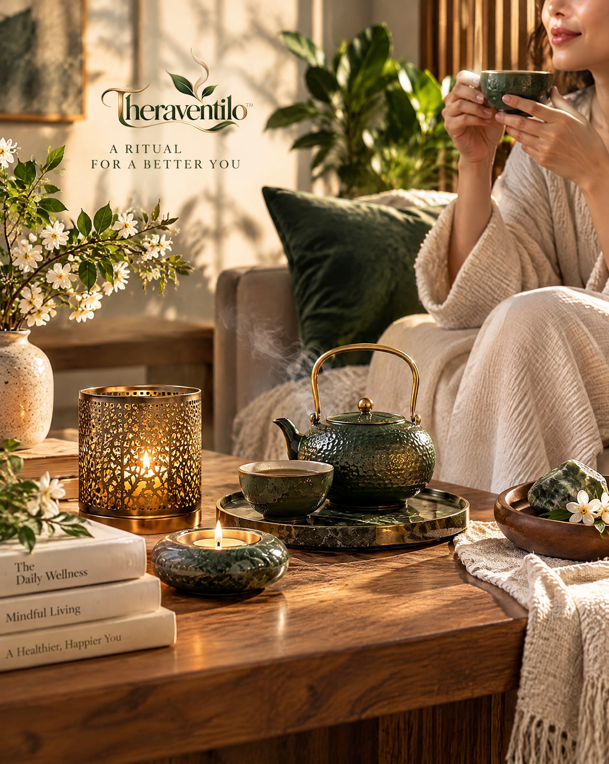 Theraventilo Home Wellness Ritual Set image 5