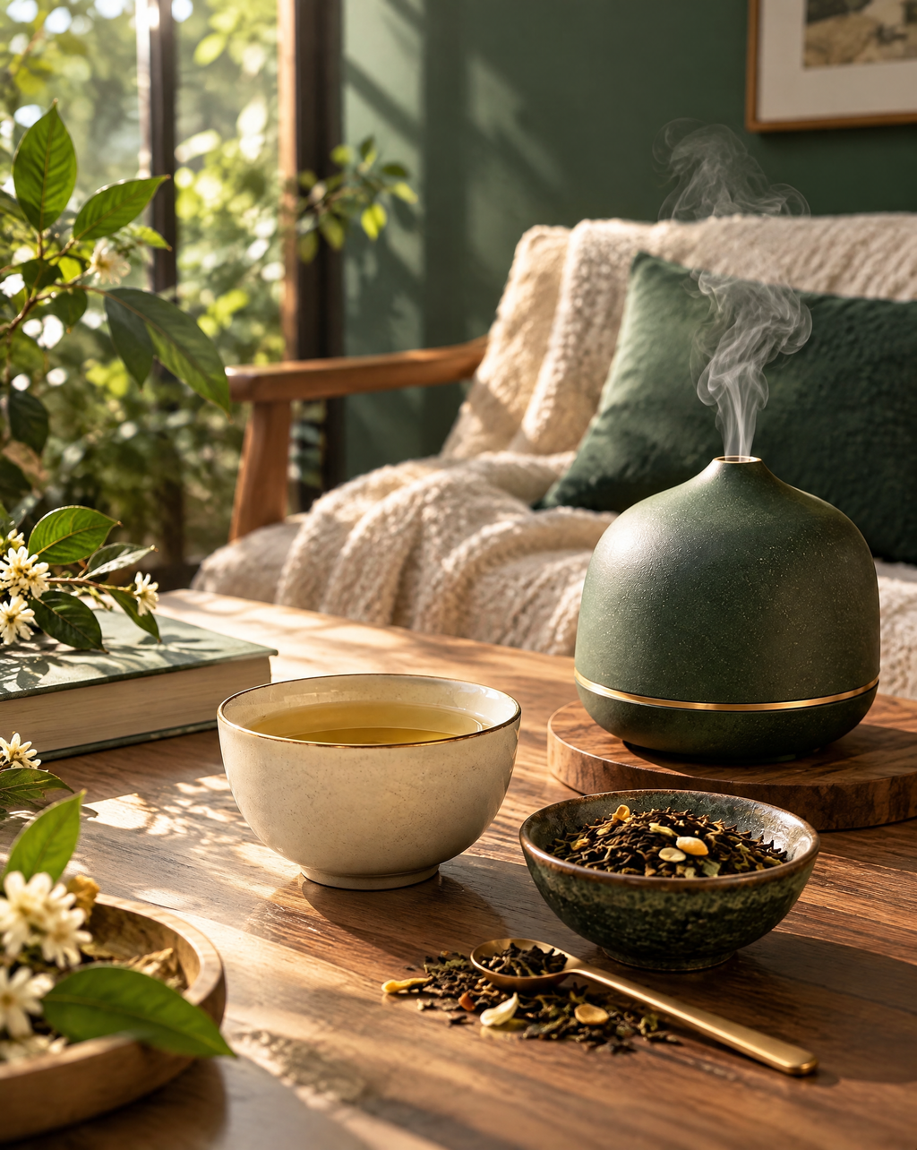 Theraventilo Aroma Tea Relaxation Set image 5