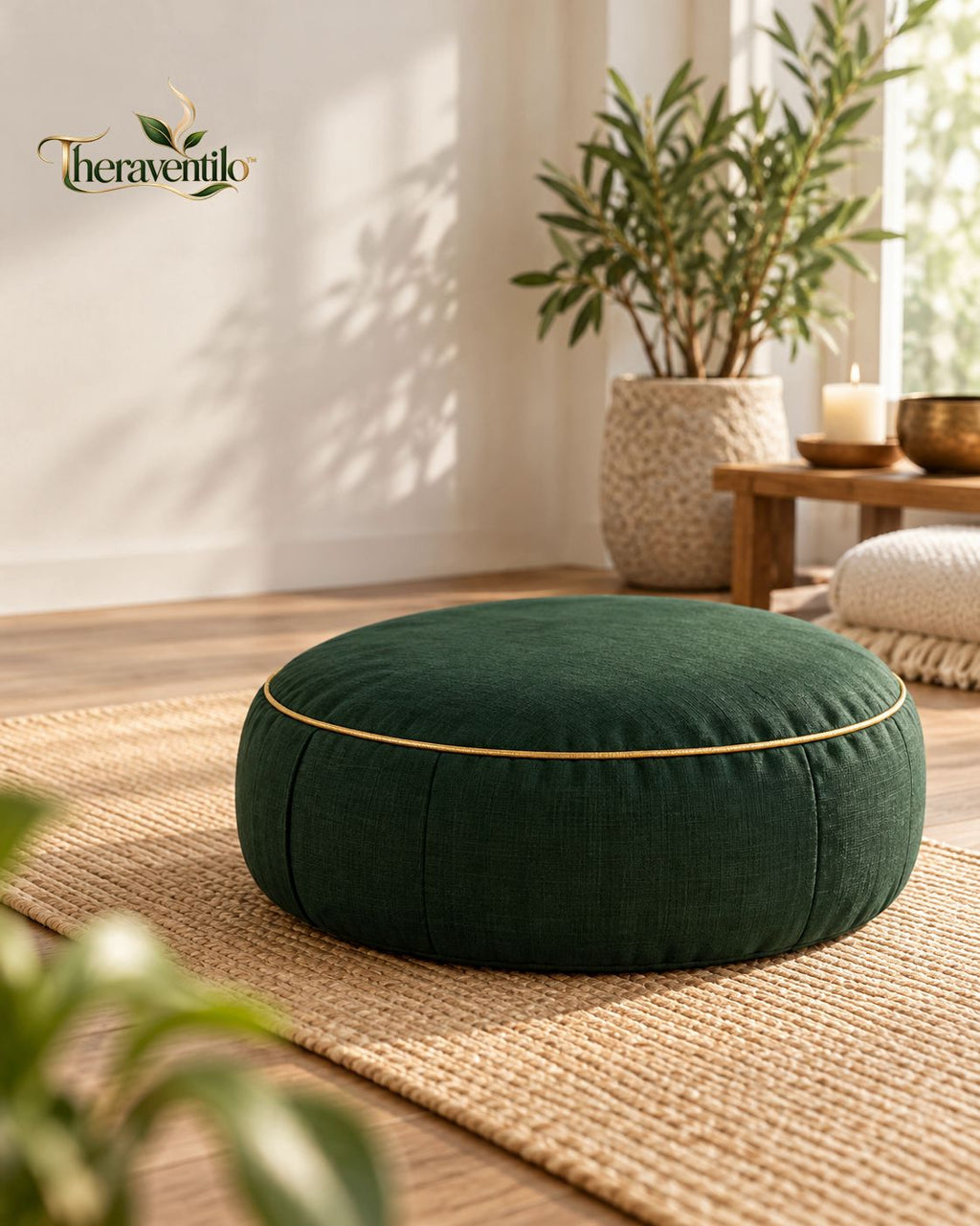 Theraventilo Meditation Cushion image 5