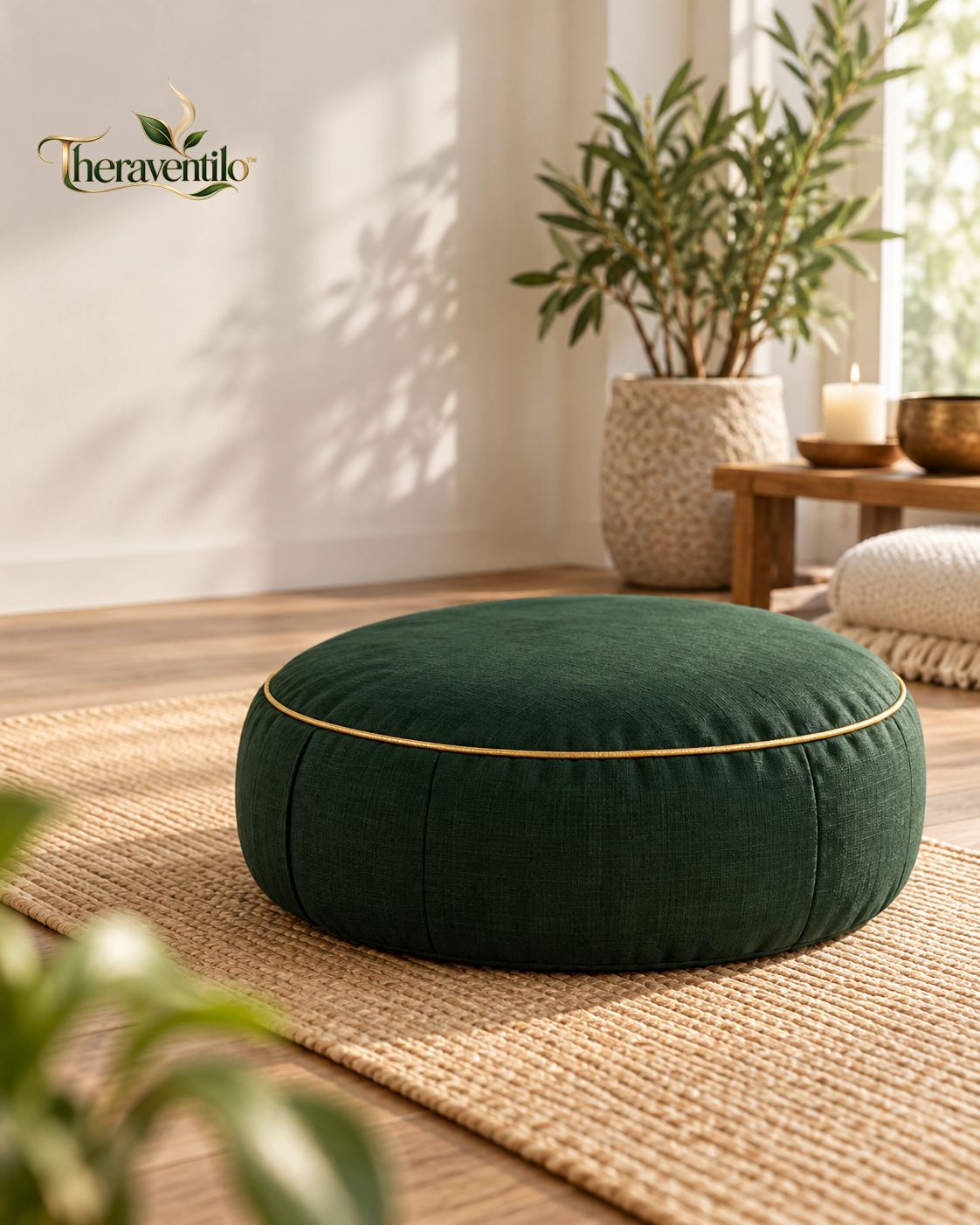 Theraventilo Meditation Cushion image 5