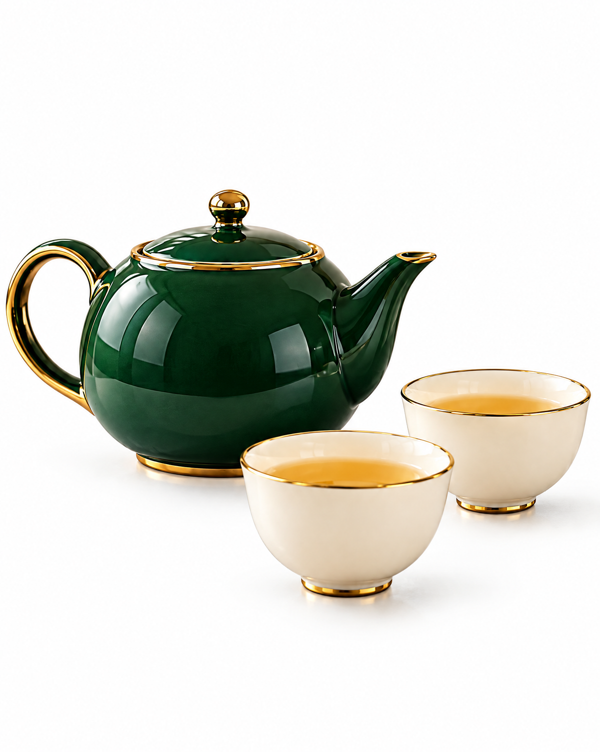 Premium Tea Set detail
